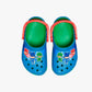 Crocs Classic FL IAM PJ Masks Clog T - כפכפי קרוקס לילדים כוח פיג'יי בצבע כחול
