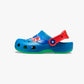 Crocs Classic FL IAM PJ Masks Clog T - כפכפי קרוקס לילדים כוח פיג'יי בצבע כחול