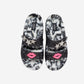 Crocs Cozzzy Disco Glitter Sandal  - כפכפי קרוקס פרווה לנשים