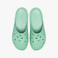Crocs Classic Platform Slide - כפכפי סליייד פלטפורמה לנשים