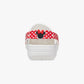 Crocs Disney Minnie Mouse Cls Clg K - כפכפי קלוג קרוקס לילדים מיני מאוס בצבע לבן/אדום
