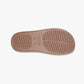 Crocs Getaway Platform H-Strap - נעלי פלטפורמה קרוקס לנשים בצבע חום