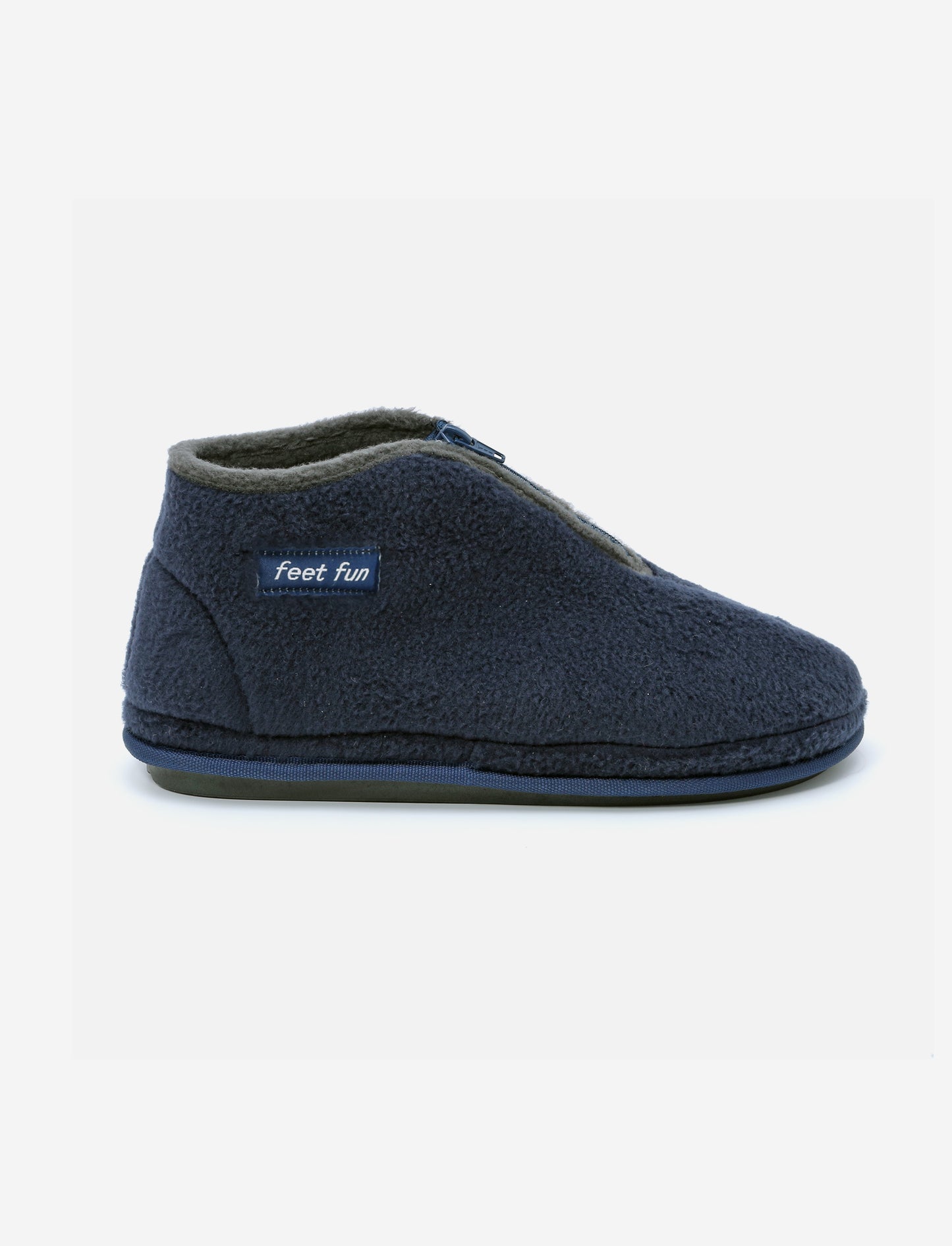 Feet Fun - נעלי בית לגברים  פיט פאן דגם קיפי ליז