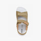 Geox Sandal Lightfloppy - סנדלי ג'יאוקס לבנים בצבע פיסטוק
