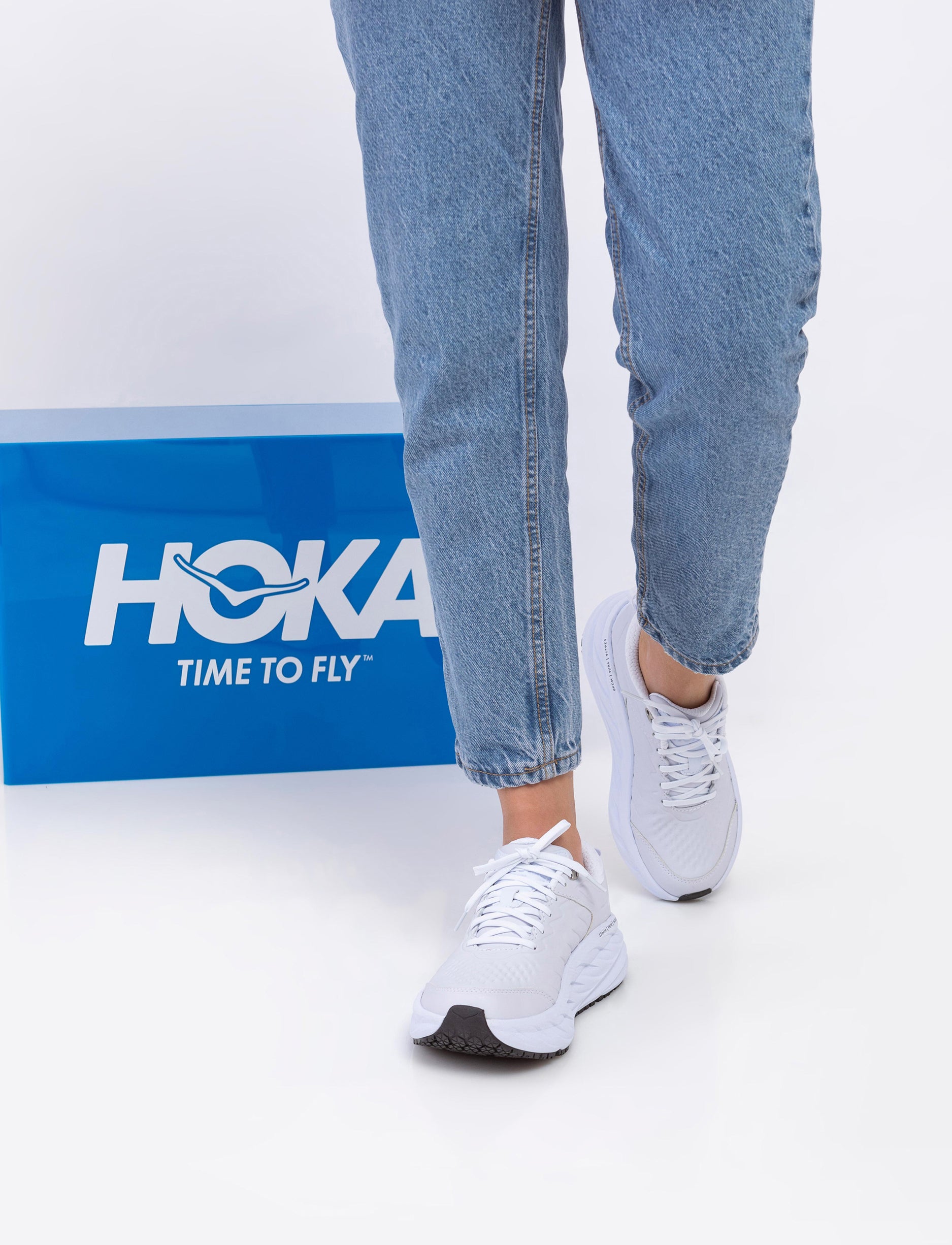 Hoka Bondi SR - נעלי ספורט נשים הוקה בונדי אס-אר
