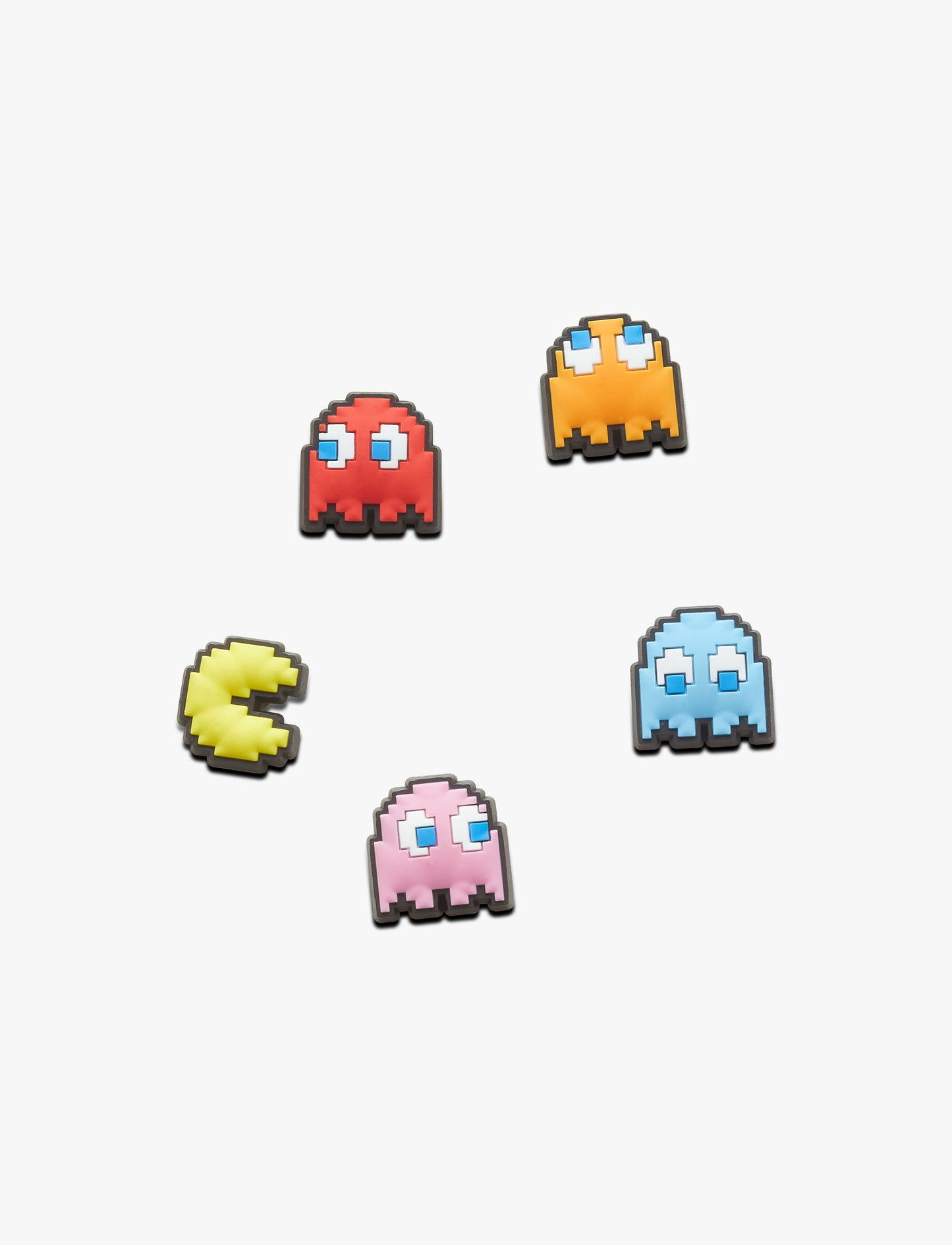 Crocs Jibbitz charms Pac Man 5 Pack - מארז ג'יביטים קרוקס