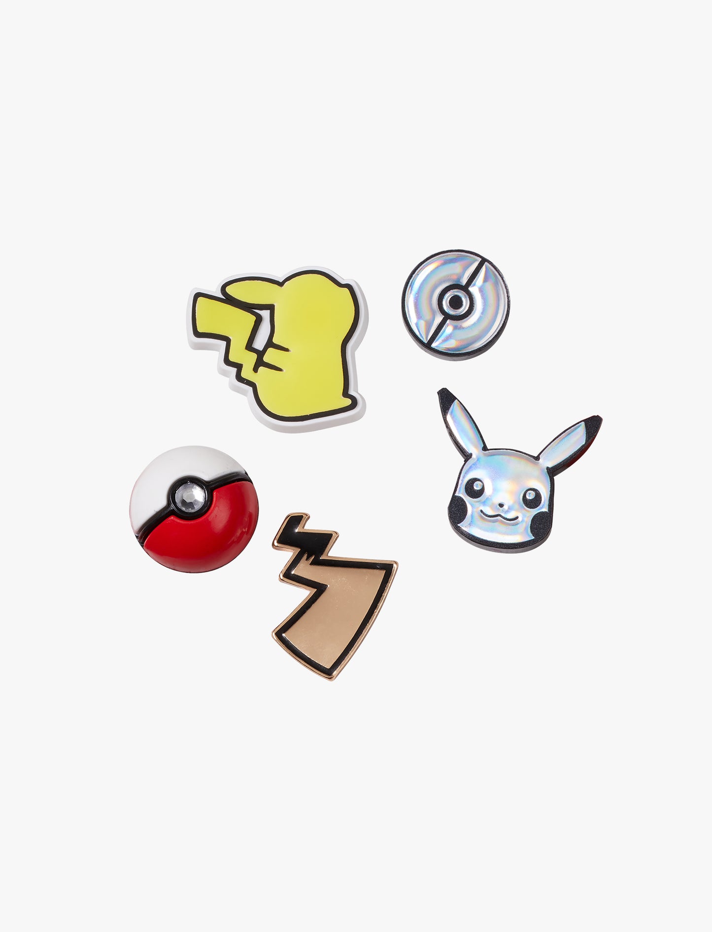 Crocs Jibbitz charms Elevated Pokemon 5 Pack - מארז ג'יביטים קרוקס