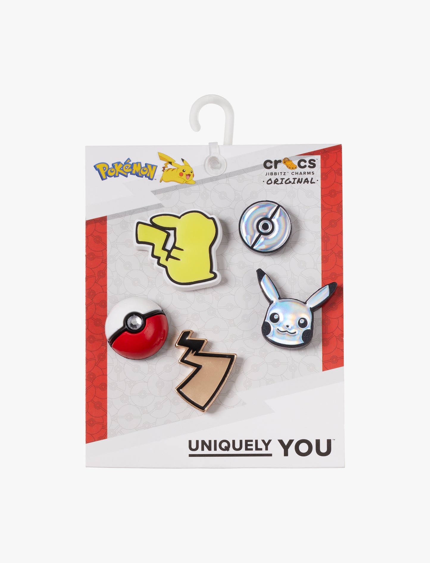 Crocs Jibbitz charms Elevated Pokemon 5 Pack - מארז ג'יביטים קרוקס