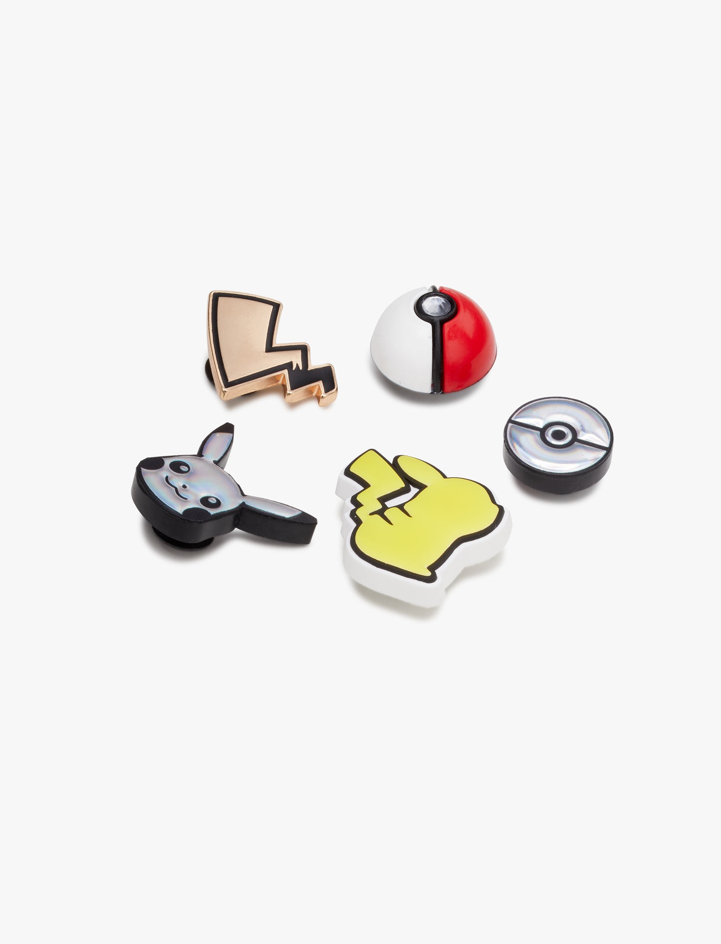 Crocs Jibbitz charms Elevated Pokemon 5 Pack - מארז ג'יביטים קרוקס