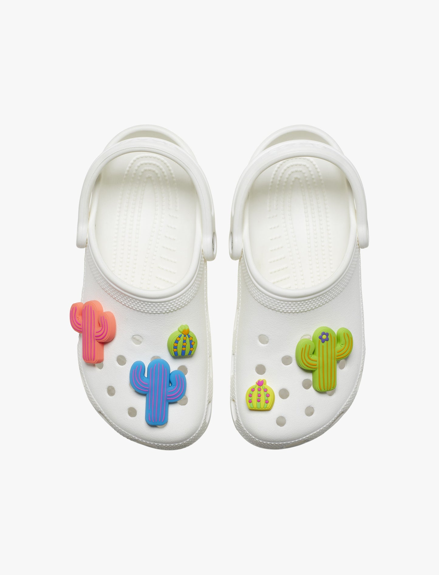 Crocs Jibbitz Lights Up Cacti 5 Pack - מארז ג'יביטים קרוקס עם אורות