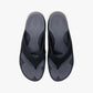 Crocs Modi Sport Flip - נעל אצבע ספורטיבית בצבע שחור/אפור