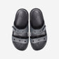 Crocs Classic Glitter Sandal - כפכפים לנשים קרוקס שתי רצועות  בעיטור נצנצים