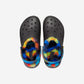 Crocs Classic Lined Spray Dye Clog K - כפכפי קרוקס עם פרווה צבעונית לילדים