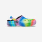 Crocs Classic Lined Spray Dye Clog K - כפכפי קרוקס עם פרווה צבעונית לילדים