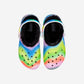Crocs Classic Lined Spray Dye Clog K - כפכפי קרוקס עם פרווה צבעונית לילדים