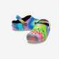 Crocs Classic Lined Spray Dye Clog K - כפכפי קרוקס עם פרווה צבעונית לילדים
