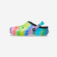 Crocs Classic Lined Spray Dye Clog K - כפכפי קרוקס עם פרווה צבעונית לילדים