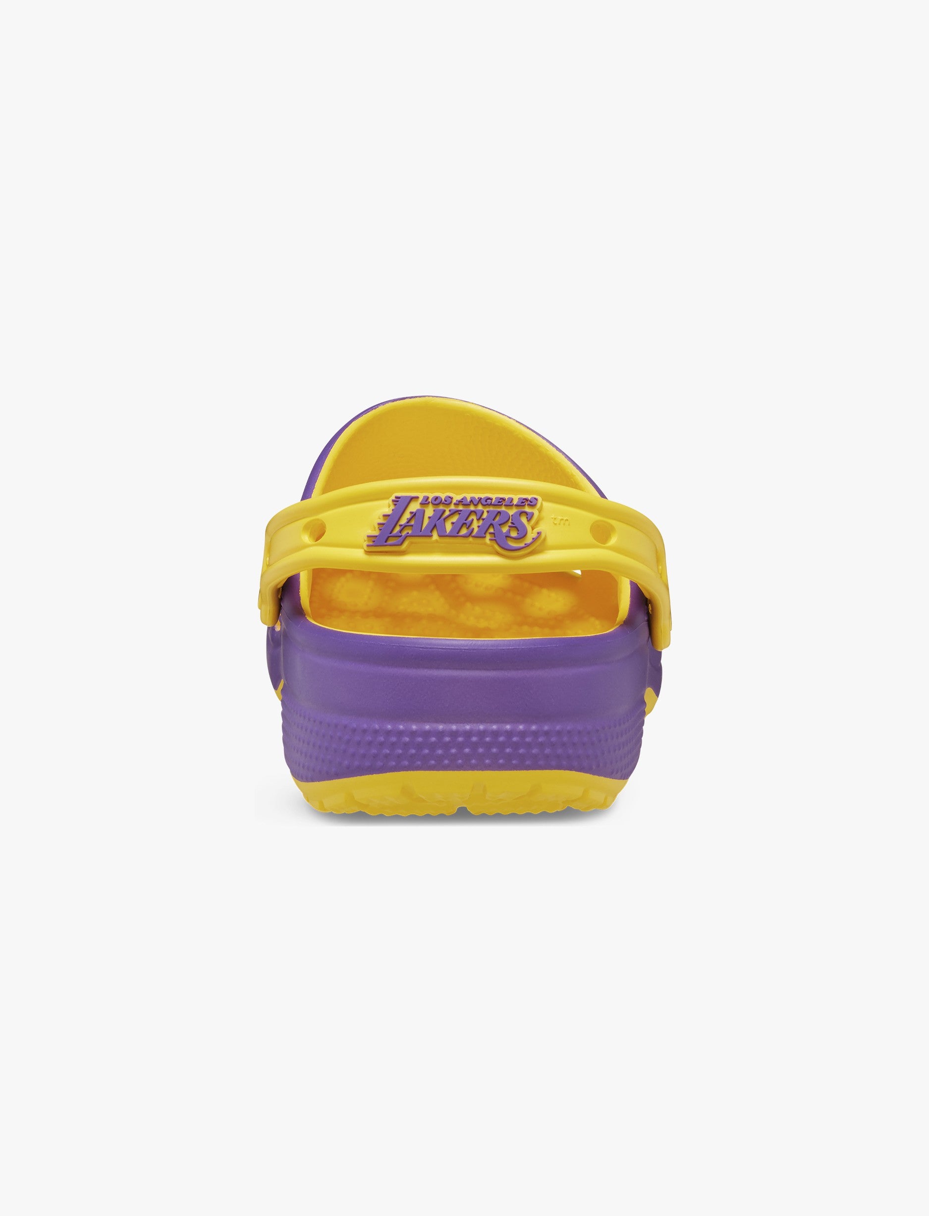 Crocs NBA Los Angeles Lakers Classic Clog - כפכפי קלוג קרוקס עם הדפס לוס אנג'לס לייקרס