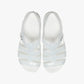 Crocs Splash Glossy Fisherman - סנדלי פלטפורמה קרוקס לנשים בצבע לבן