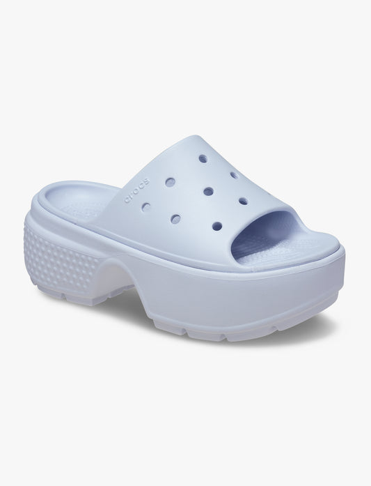Crocs Stomp Slide - כפכפי פלטפורמה סטומפ סלייד קרוקס לנשים