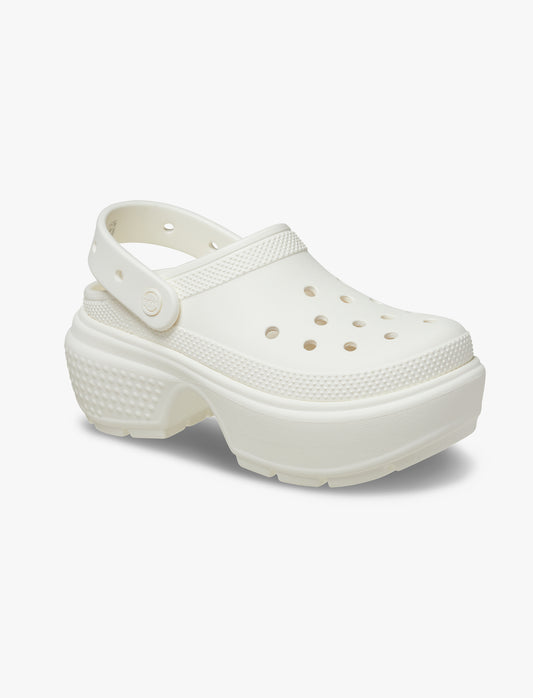 Crocs Stomp Clog - כפפי פלטפורמה קלוג סטומפ לנשים