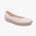 Crocs Brooklyn Flat - נעלי קרוקס שטוחות לנשים בצבע בז' קוורץ