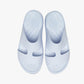 Crocs Getaway Platform H-Strap - נעלי פלטפורמה קרוקס לנשים בצבע סגול