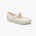 Crocs Brooklyn Mary Jane Flat T - נעלי בובה שטוחות קרוקס ברוקלין מרי ג'ין לבנות בצבע סטוקו