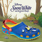 Crocs Snow White Classic Clog K - כפכפי קרוקס שילגיה לילדים בצבע כחול/אדום
