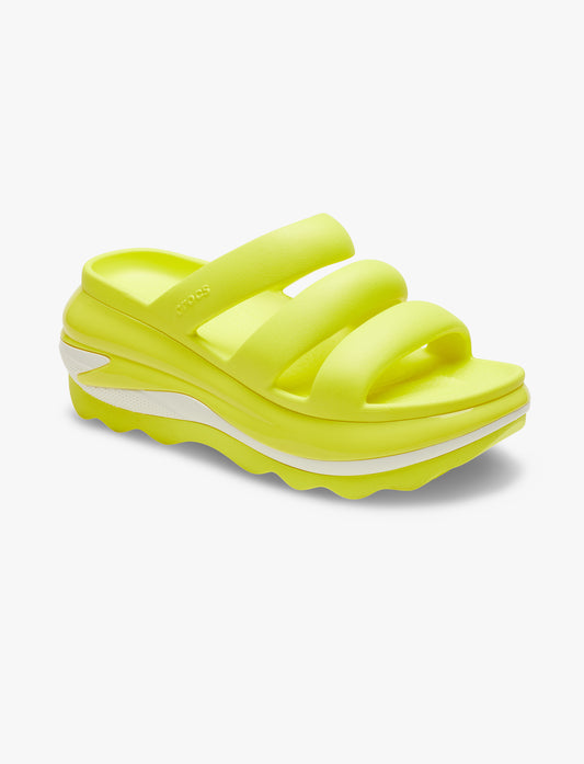Crocs Mega Crush Triple Strap - סנדלי פלטפורמה קרוקס מגה קראש