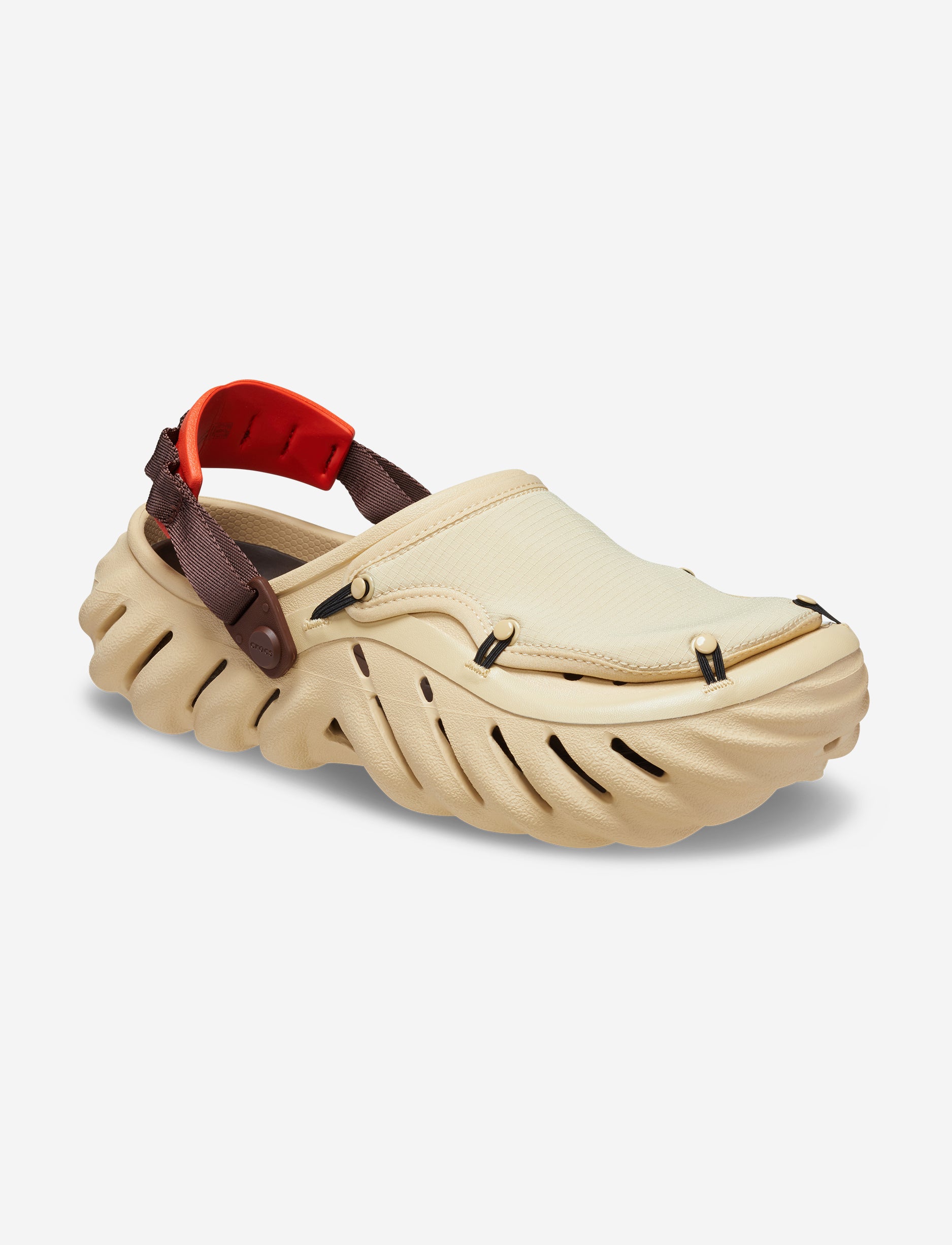 Crocs Echo Ripstop Clog - כפכפי קרוקס אקו בצבע בז' החל מ- 179.90 ₪ בלבד ...