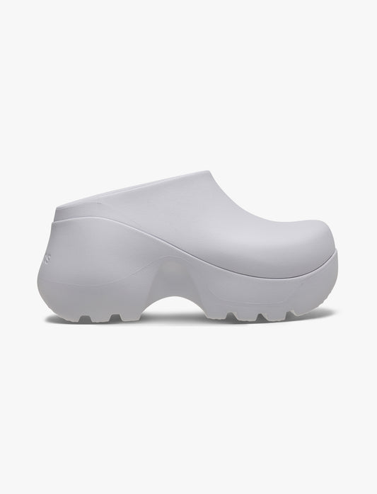 Crocs Hydra Clog - כפכפי קרוקס פלטפורמה לנשים בצבע ענב חלבי
