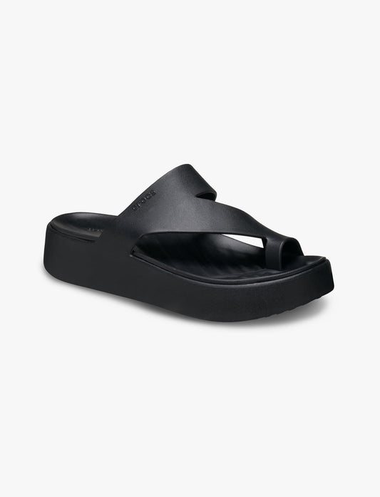Crocs Getaway Platform Toe Loop - כפכפי אצבע פלטפורמה קרוקס לנשים