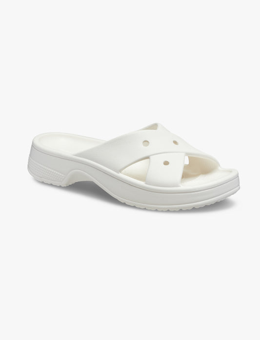 Crocs Classic Women's Cross Strap - כפכפי קרוקס לנשים