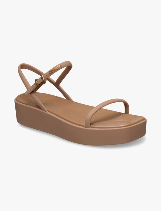 Crocs Miami Platform Y Strap Sandal - סנדלי פלטפורמה קרוקס לנשים