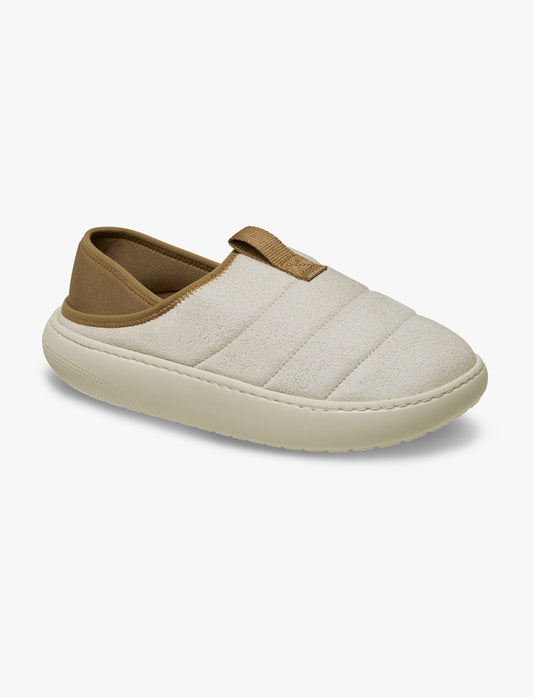 Crocs Classic Vegan Suede Moc - כפכפי פרווה קרוקס