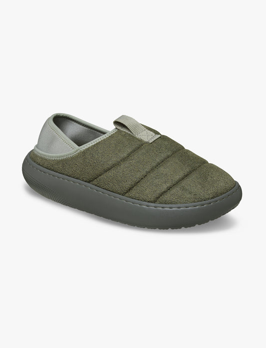 Crocs Classic Vegan Suede Moc - כפכפי פרווה קרוקס