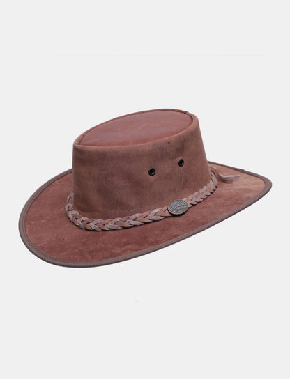 Barmah 1018 HS - כובע בוקרים רחב שוליים ברמה מעור קנגורו