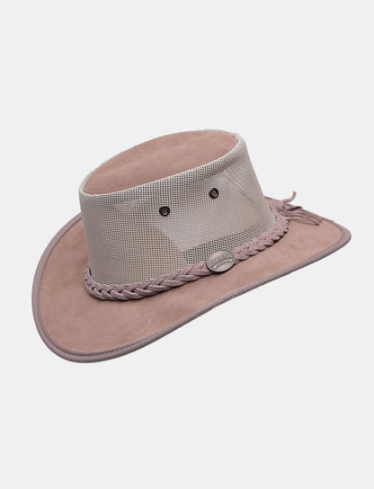 Barmah 1064 MO - כובע בוקרים רחב שוליים ברמה