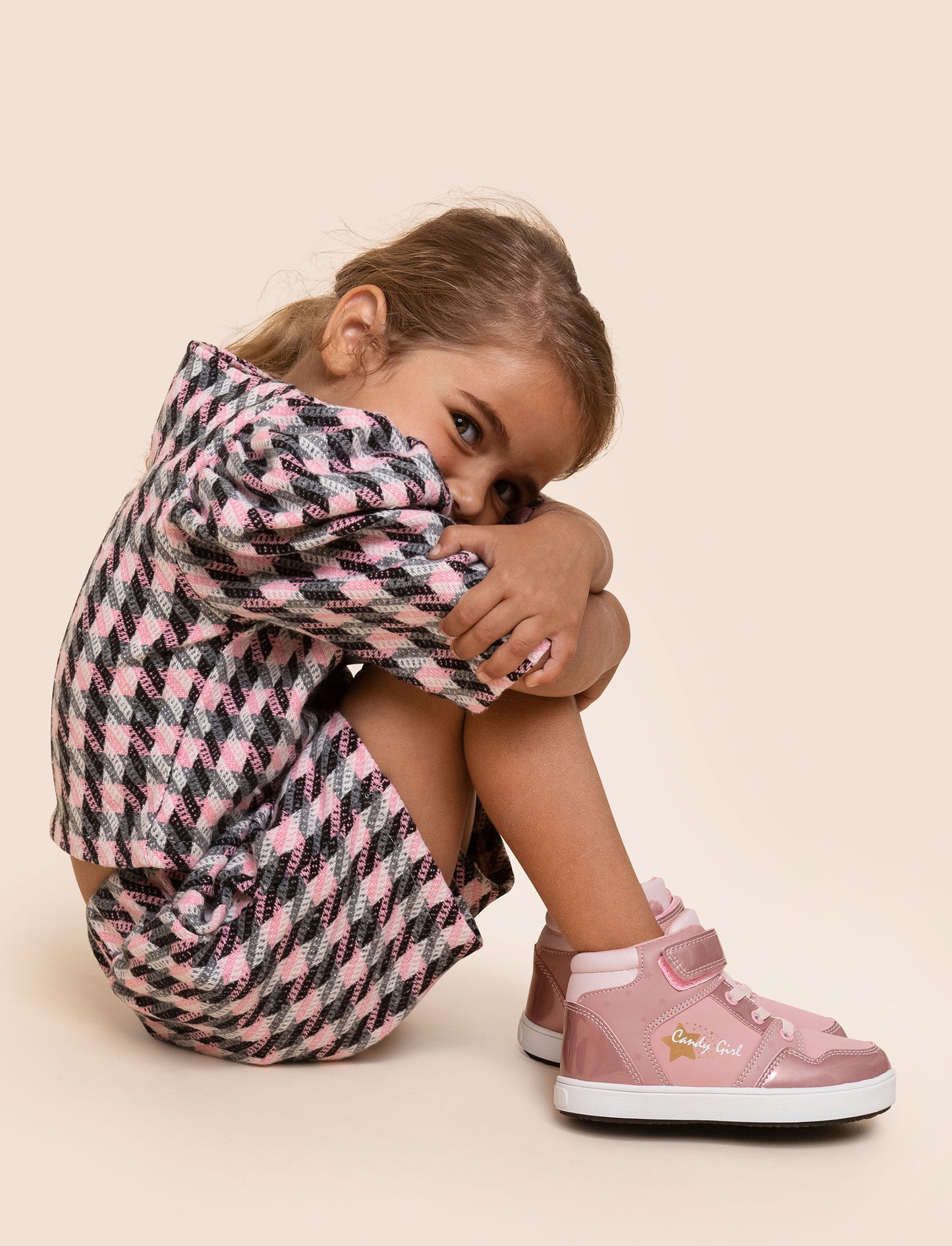 Candy - נעלי סניקרס לילדות קנדי דגם גיל