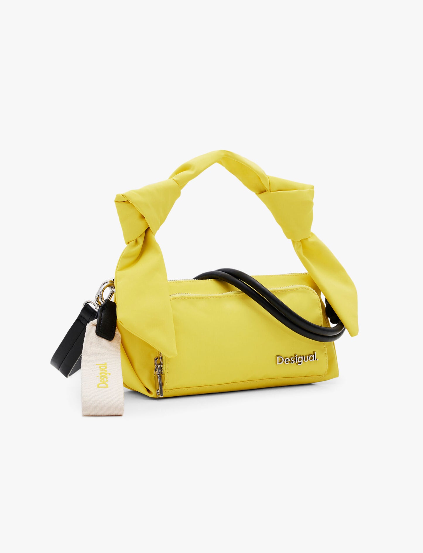 Desigual Bag Priori Urus - תיק קרוסבודי קטן בצבע צהוב