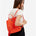 Desigual Back Half Logo 24 Sumy Mini - תיק גב קטן בצבע מנדרינה