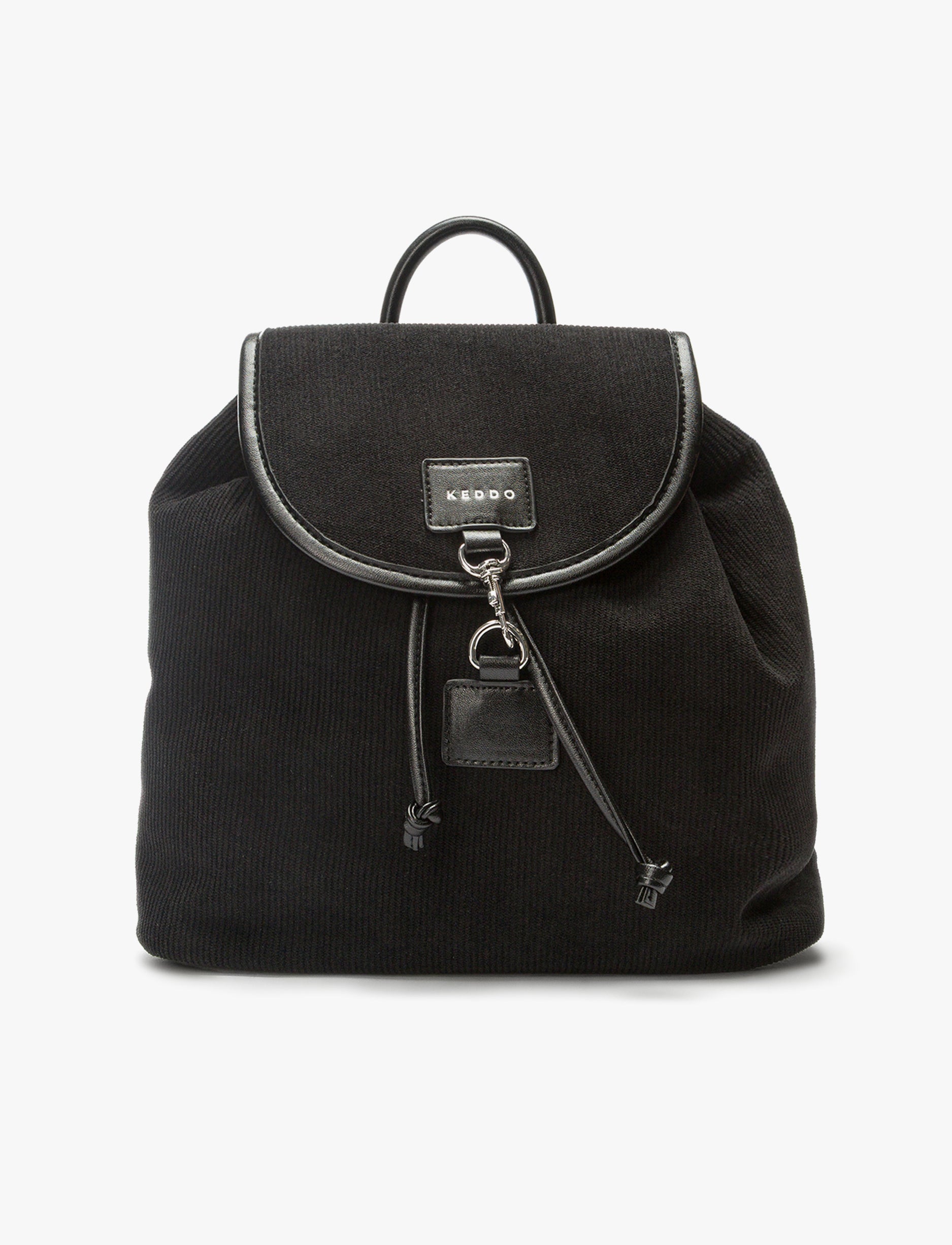 Keddo Backpack 367140/14 - תיק גב קדו לנשים בצבע שחור החל מ- 159.92 ...