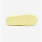 Lemon Jelly Moony Slide -כפכפי פלטפורמה למון ג'ילי עם רצועות איקס קלועות לנשים