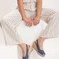 Seventy Nine - סנדלי פלטפורמה סבנטי ניין דגם חנה לנשים בצבע ג'ינס