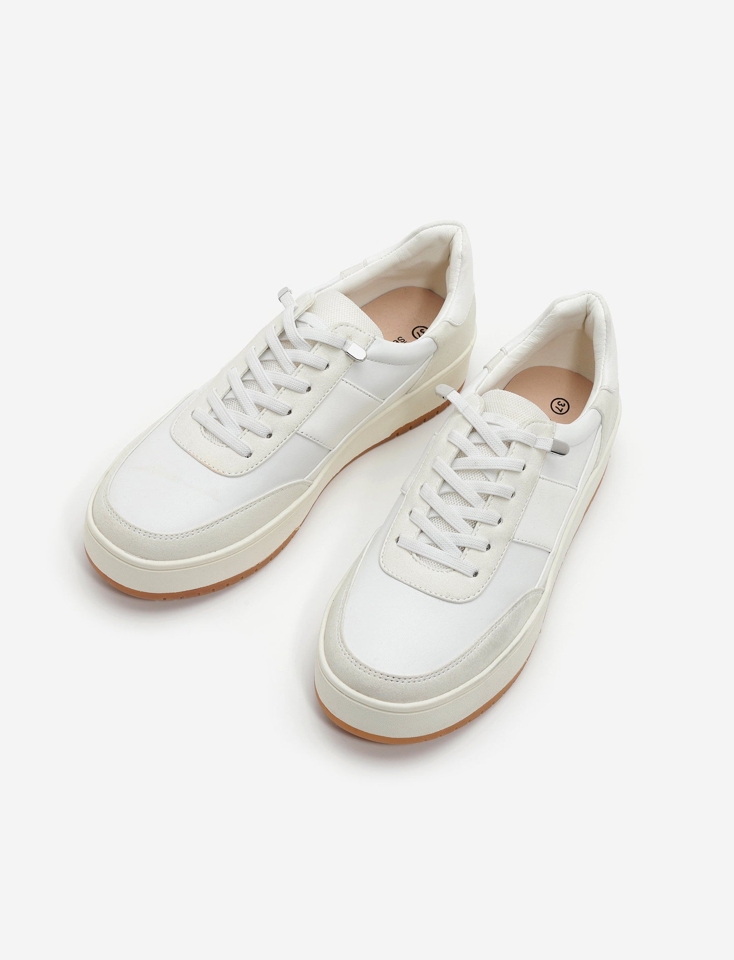 Seventy Nine - נעלי סניקרס סבנטי ניין דגם מדיסון בצבע לבן